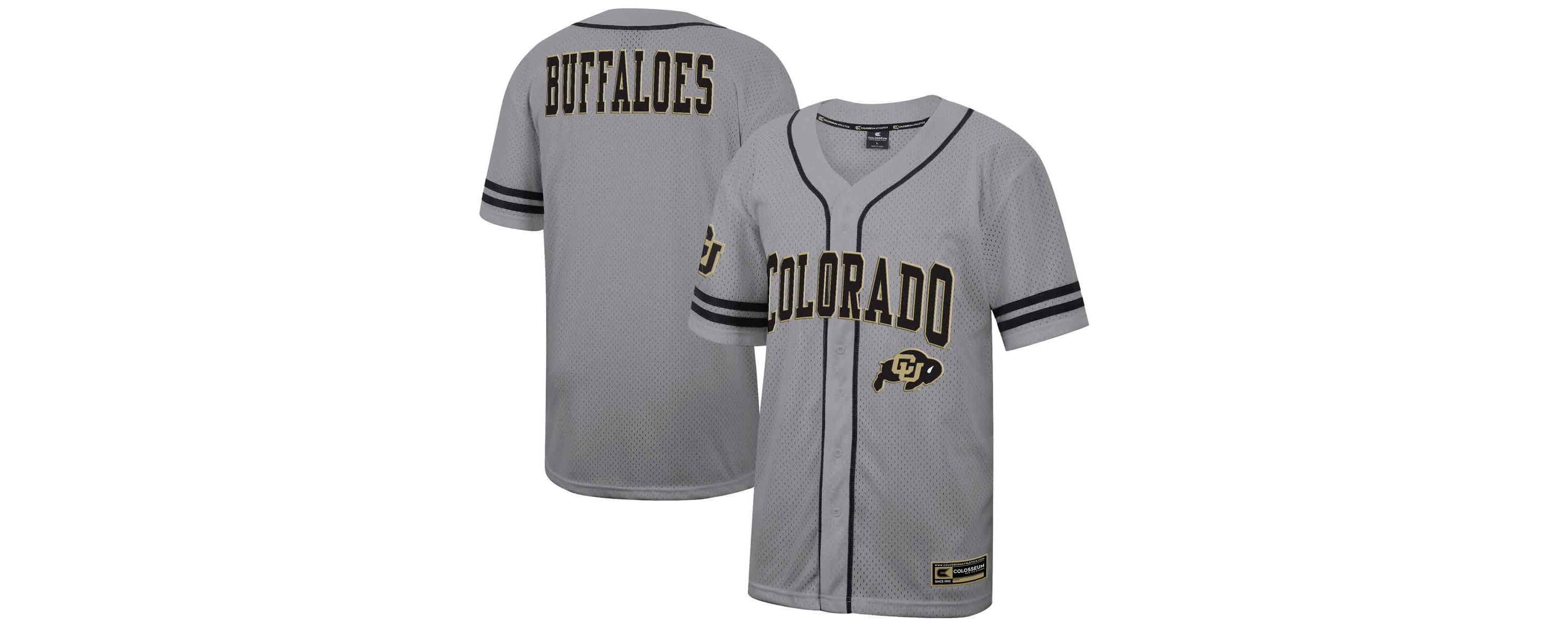 NCAA Colorado Buffaloes Free Spirited Baseball Jersey