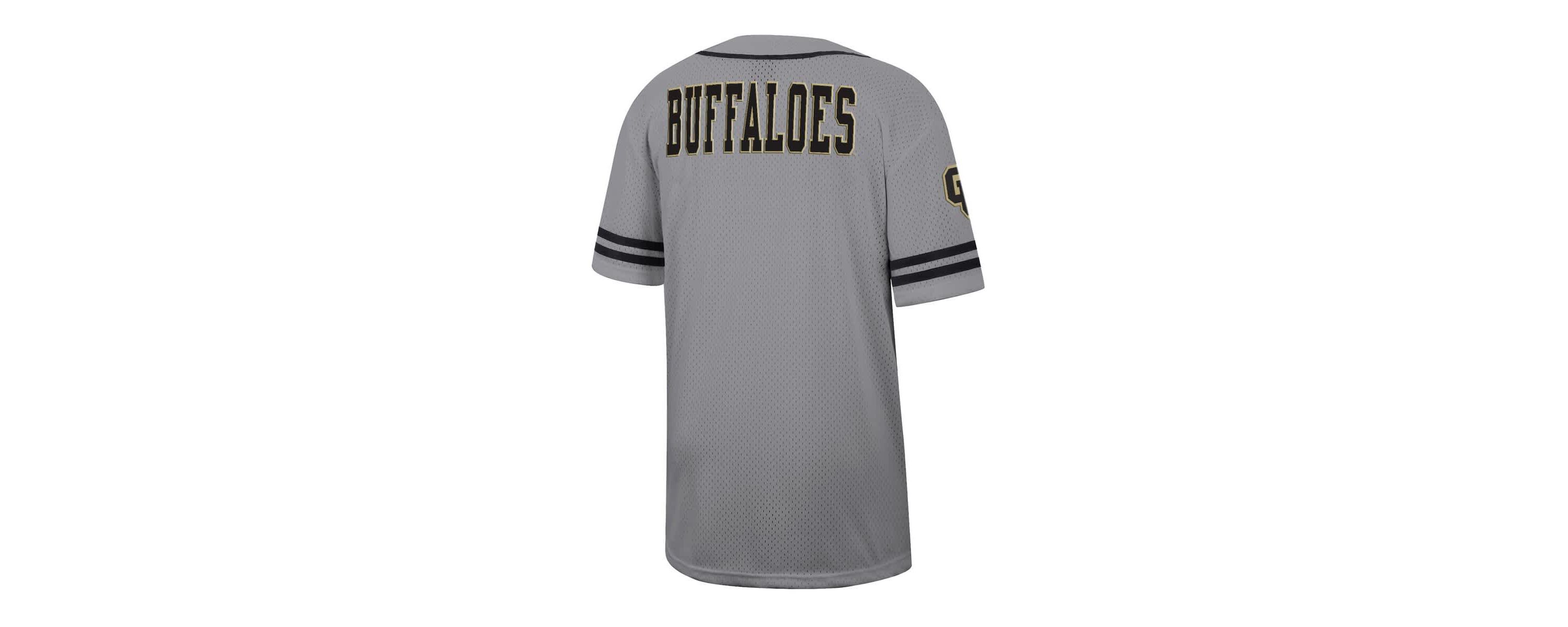 NCAA Colorado Buffaloes Free Spirited Baseball Jersey