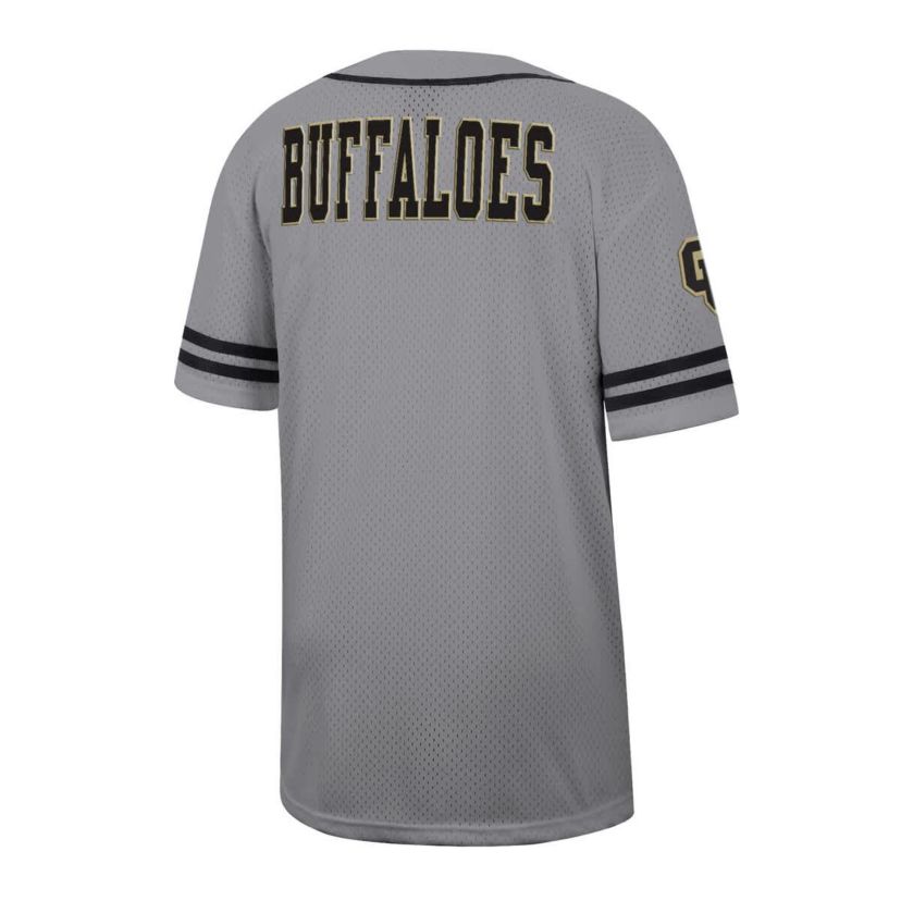 NCAA Colorado Buffaloes Free Spirited Baseball Jersey