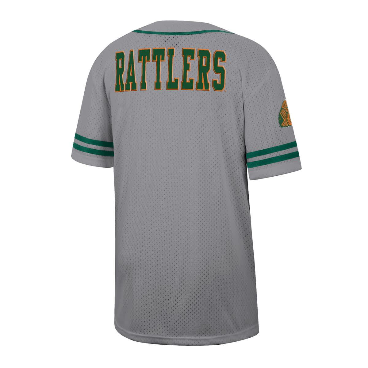 NCAA Florida A&M Rattlers Free Spirited Baseball Jersey
