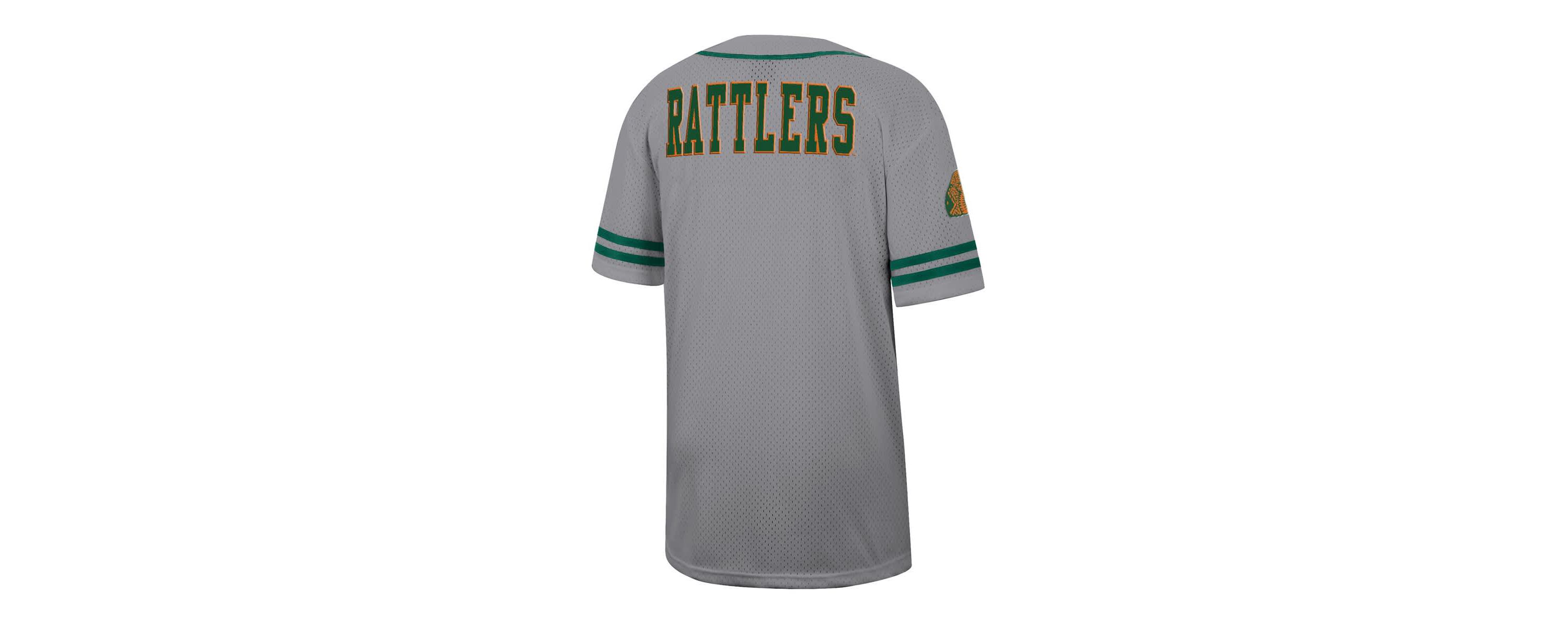 NCAA Florida A&M Rattlers Free Spirited Baseball Jersey