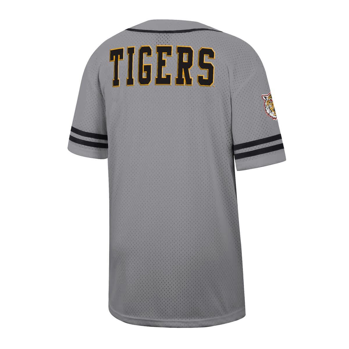 Grambling State Tigers NCAA Grambling Tigers Free Spirited Baseball Jersey