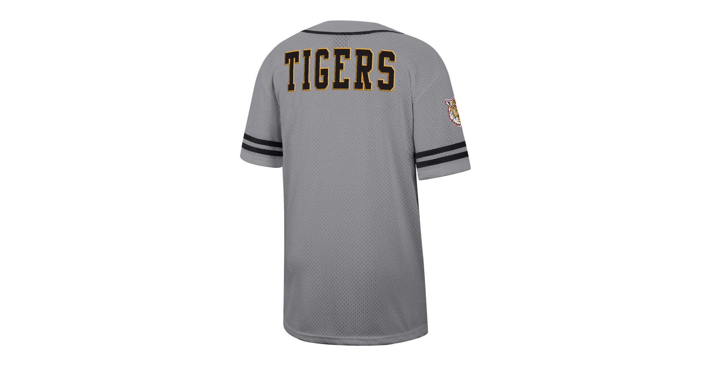 Grambling State Tigers NCAA Grambling Tigers Free Spirited Baseball Jersey