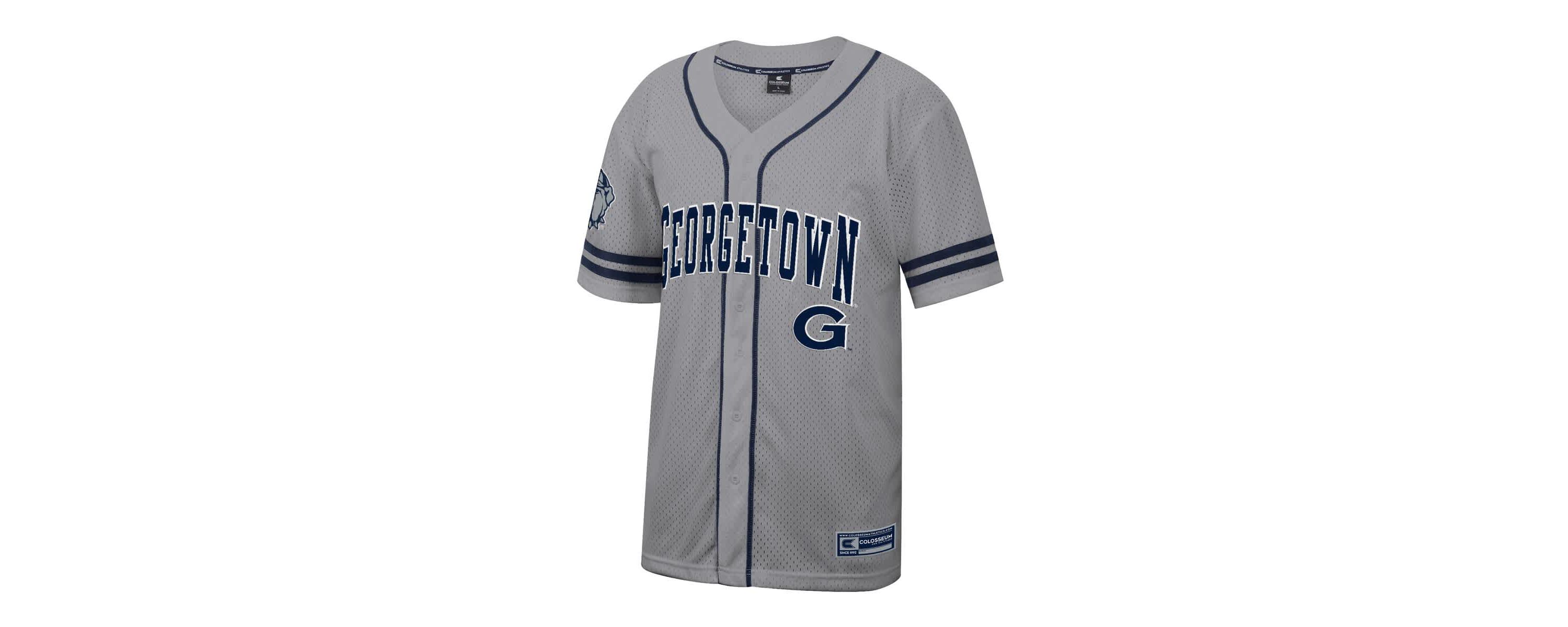NCAA Georgetown Hoyas Free Spirited Baseball Jersey