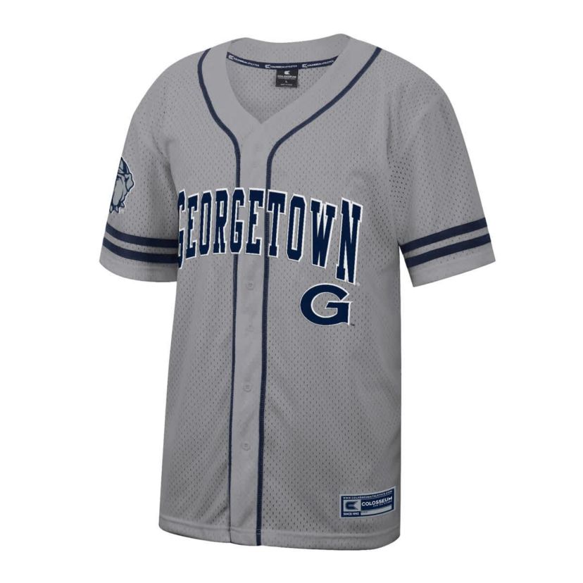 NCAA Georgetown Hoyas Free Spirited Baseball Jersey