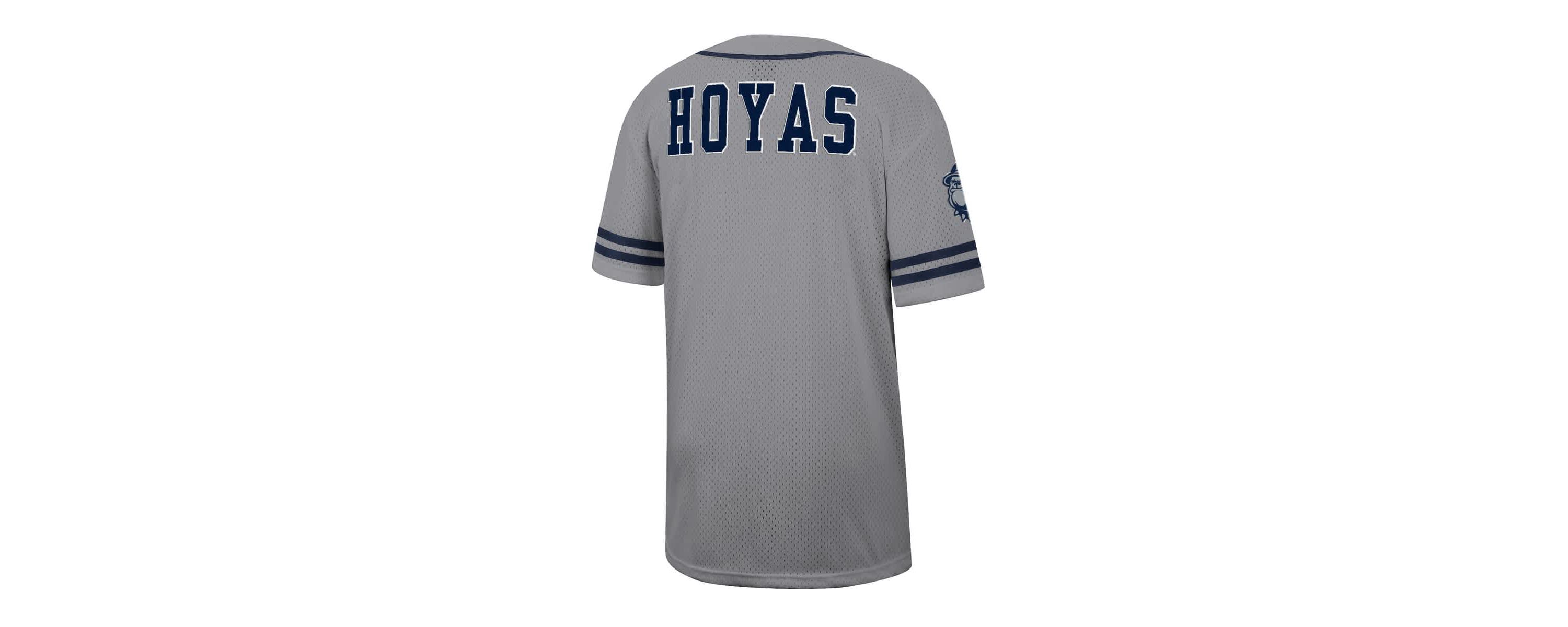 NCAA Georgetown Hoyas Free Spirited Baseball Jersey