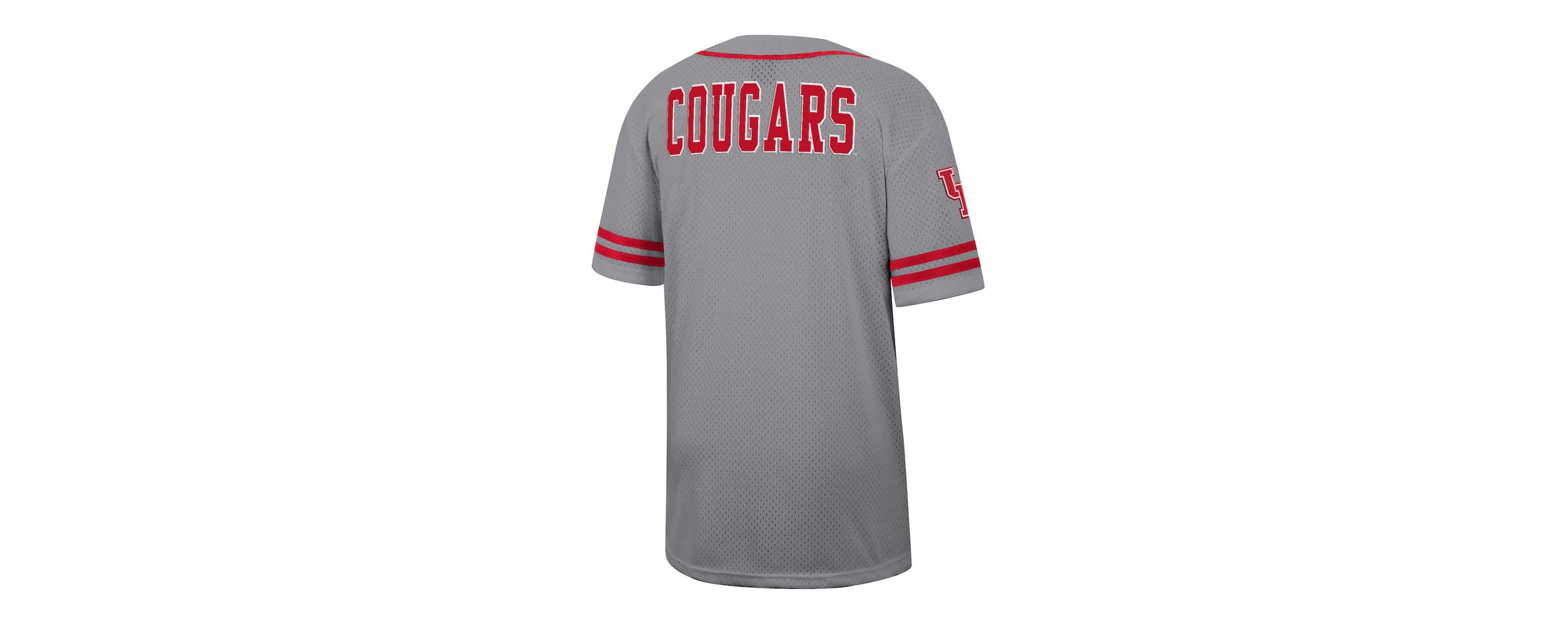 NCAA Houston Cougars Free Spirited Baseball Jersey