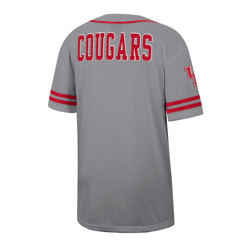 NCAA Houston Cougars Free Spirited Baseball Jersey