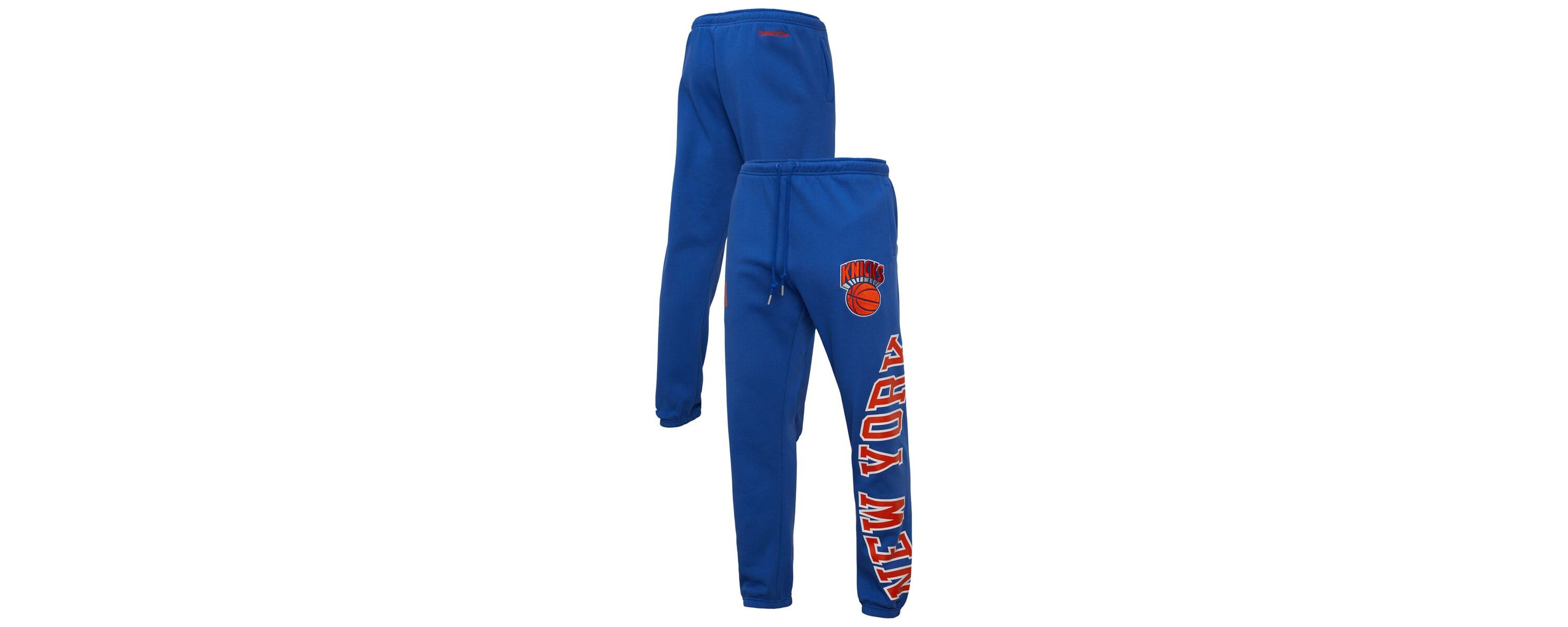 NBA New York Knicks Hardwood Classics Team Origins Pants