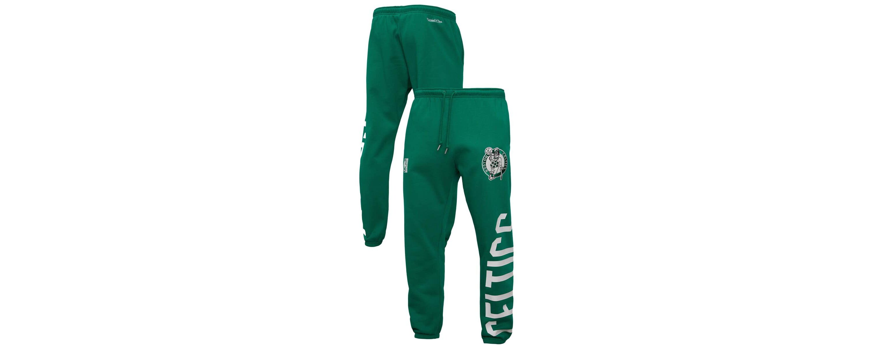 NBA Kelly Boston Celtics Hardwood Classics Team Origins Pants