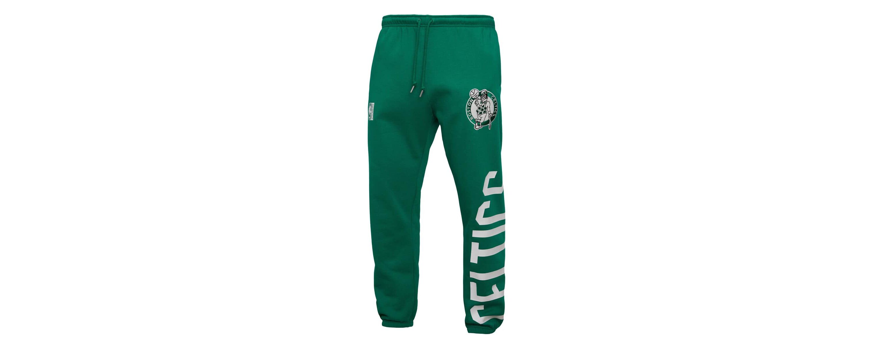 NBA Kelly Boston Celtics Hardwood Classics Team Origins Pants