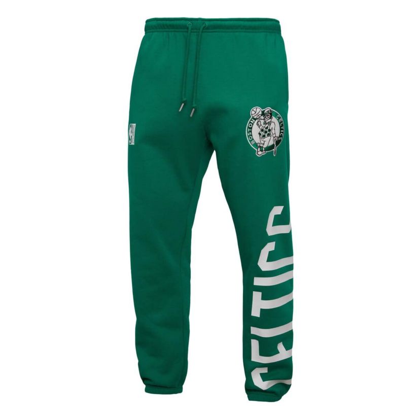 NBA Kelly Boston Celtics Hardwood Classics Team Origins Pants