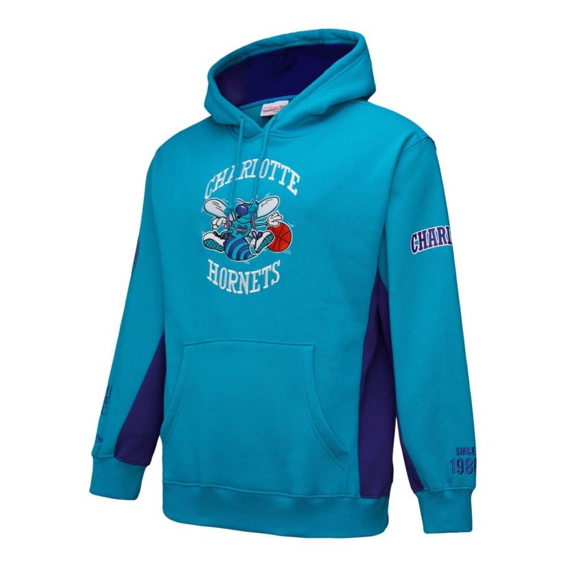 NBA Charlotte Hornets Hardwood Classics Team Origins Fleece Pullover Hoodie