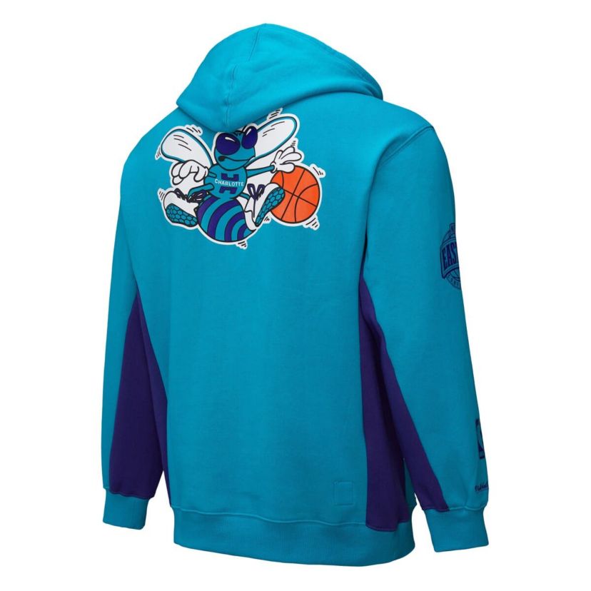 NBA Charlotte Hornets Hardwood Classics Team Origins Fleece Pullover Hoodie