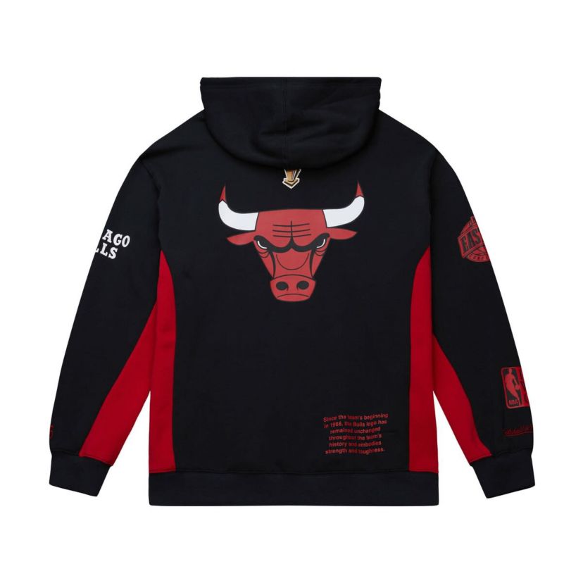 NBA Chicago Bulls Hardwood Classics Team Origins Fleece Pullover Hoodie