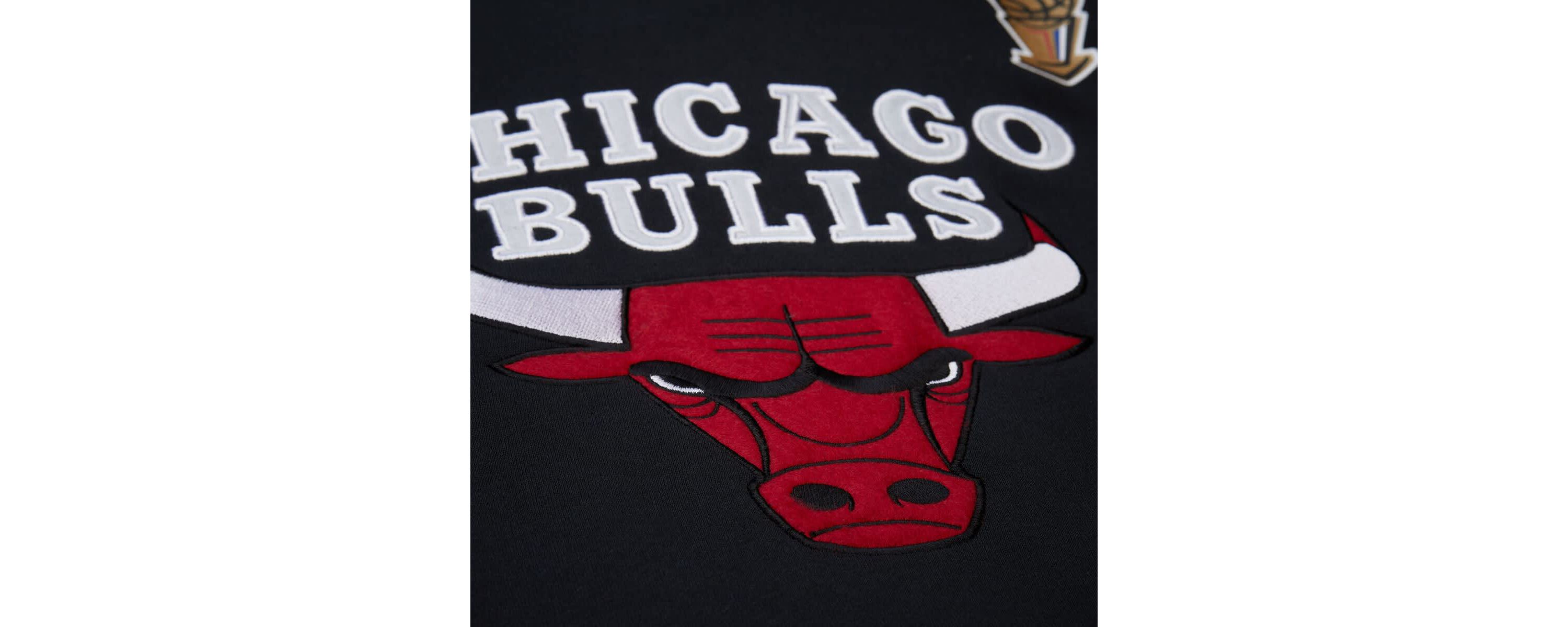 NBA Chicago Bulls Hardwood Classics Team Origins Fleece Pullover Hoodie