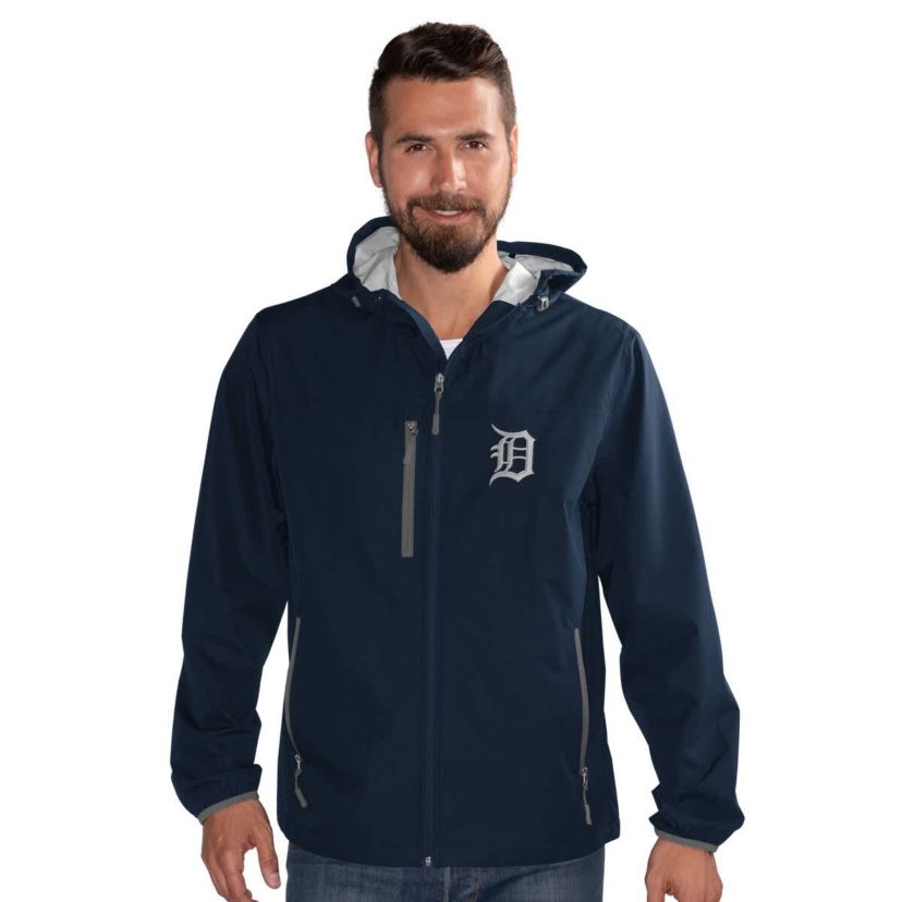 MLB Detroit Tigers Double Play Full-Zip Hoodie Jacket