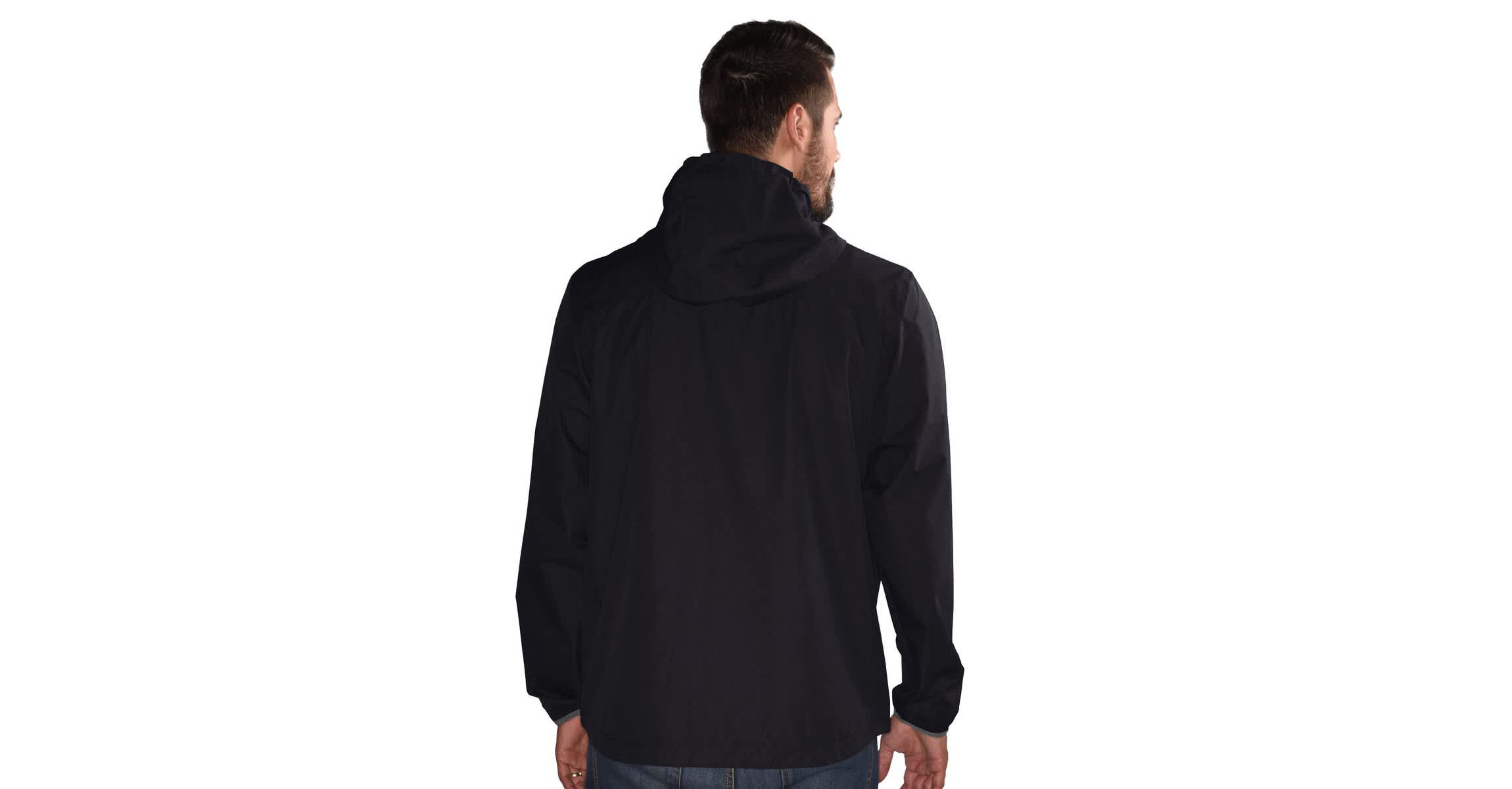 MLB Baltimore Orioles Double Play Hooded Lightweight Full-Zip Jacket