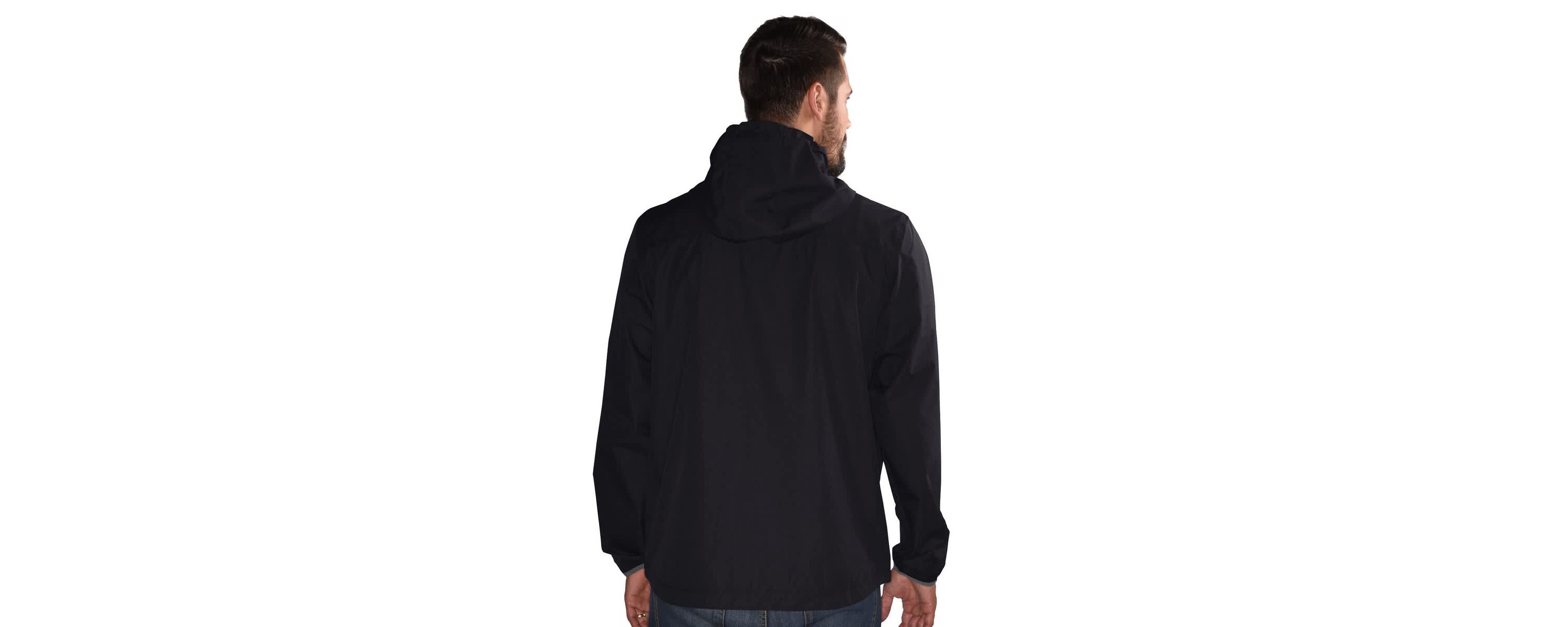 MLB Baltimore Orioles Double Play Hooded Lightweight Full-Zip Jacket