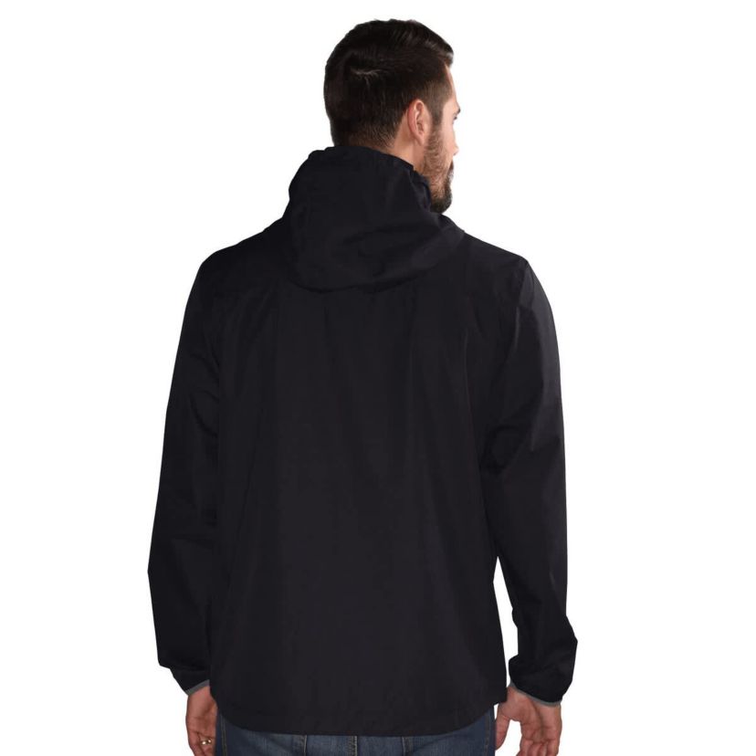 MLB Baltimore Orioles Double Play Hooded Lightweight Full-Zip Jacket
