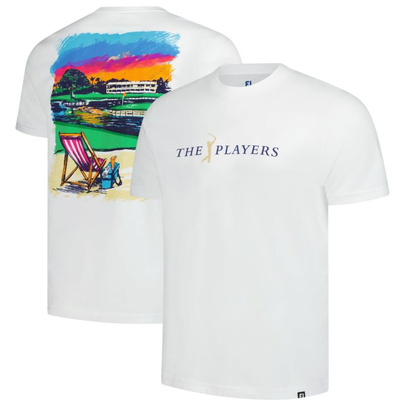 Golf THE PLAYERS Painting T-Shirt