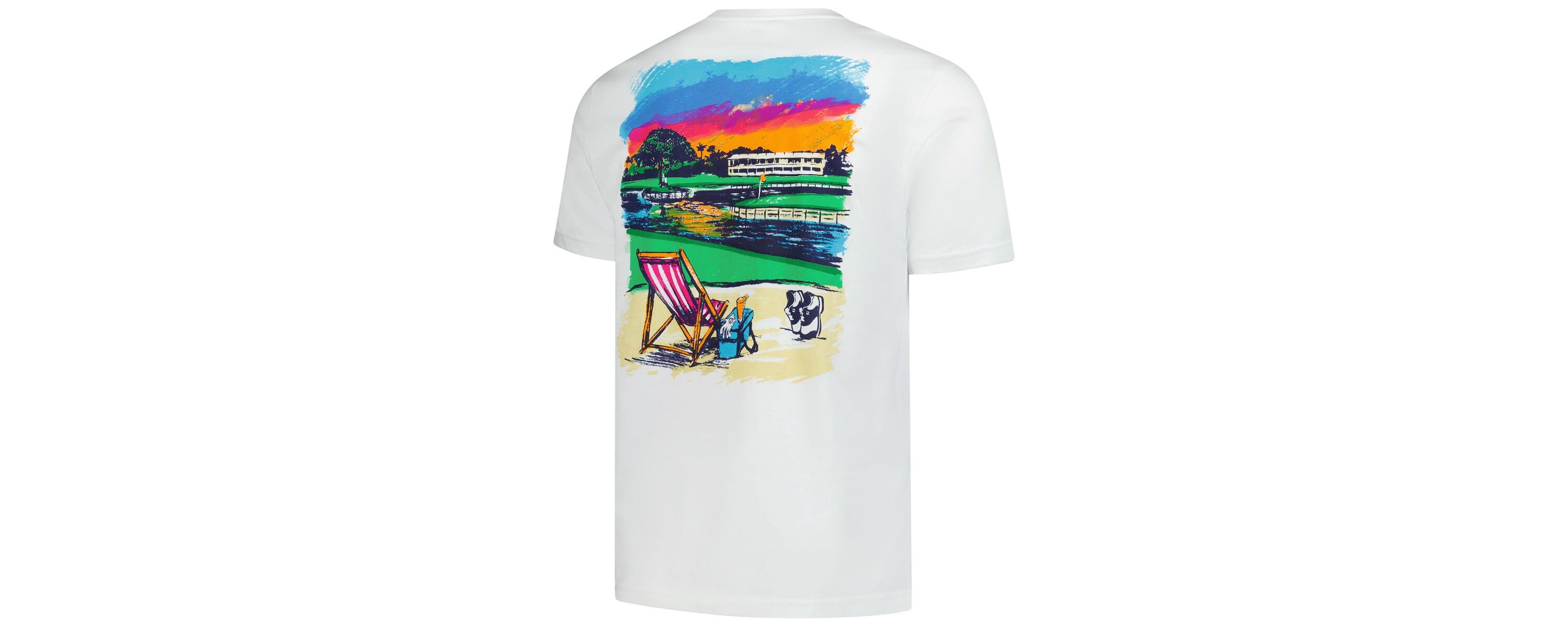 Golf THE PLAYERS Painting T-Shirt