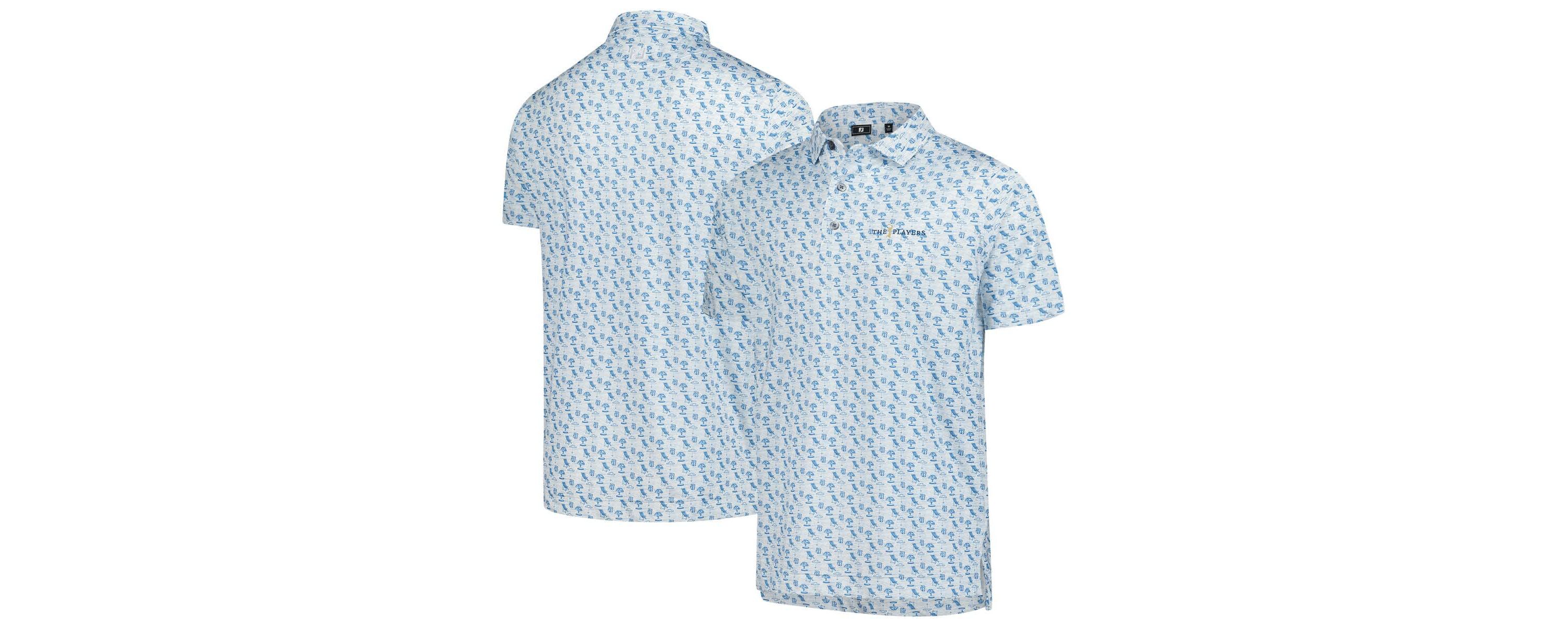 Golf THE PLAYERS ProDry All Over Print Polo