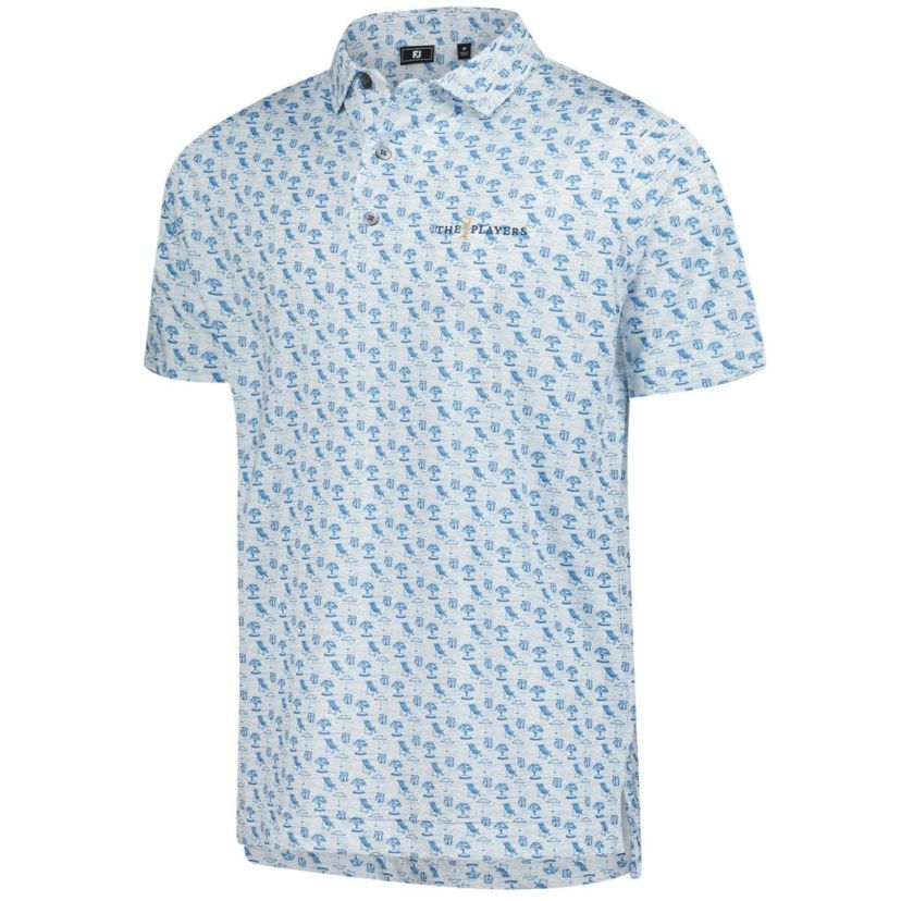 Golf THE PLAYERS ProDry All Over Print Polo
