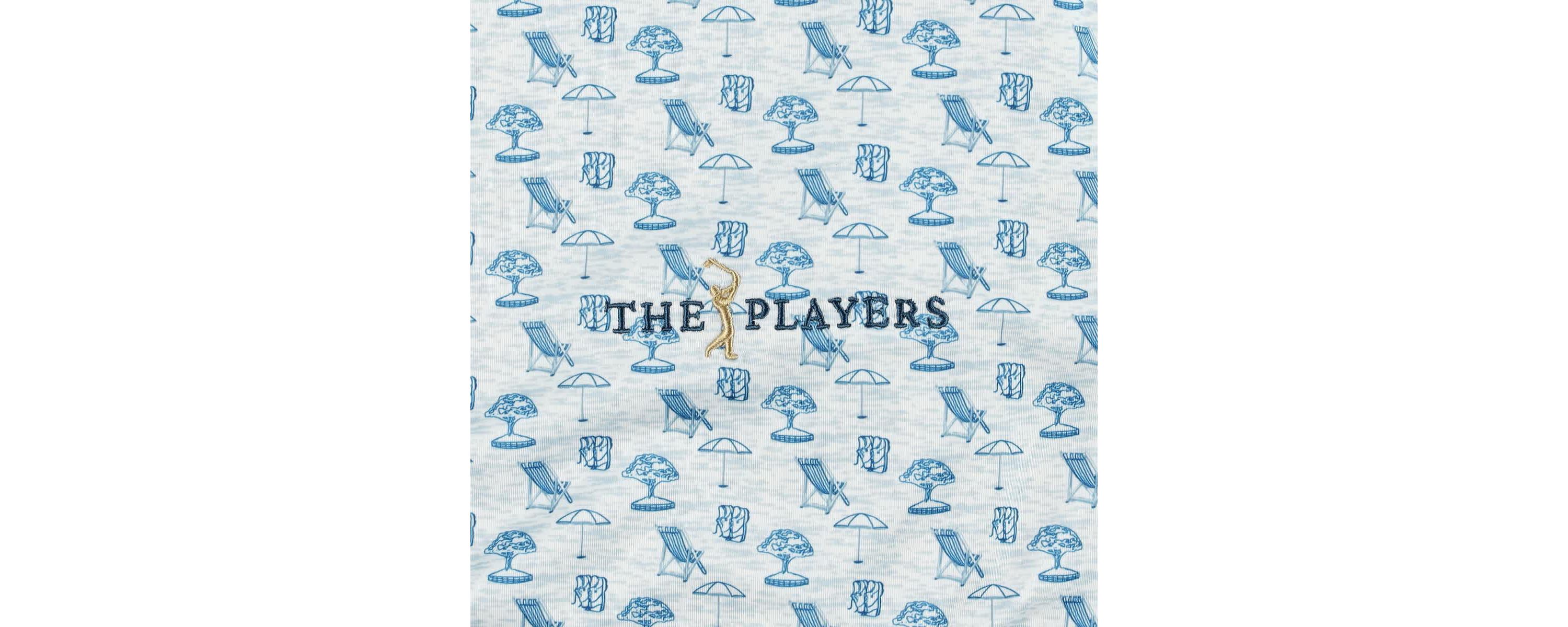 Golf THE PLAYERS ProDry All Over Print Polo