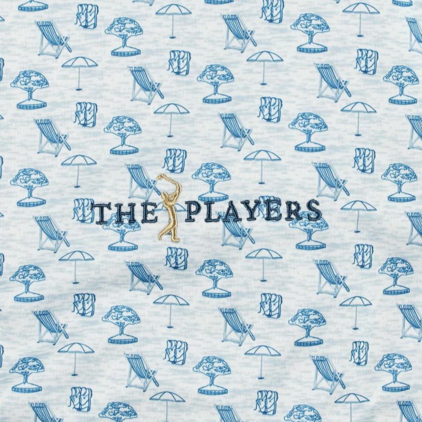 Golf THE PLAYERS ProDry All Over Print Polo