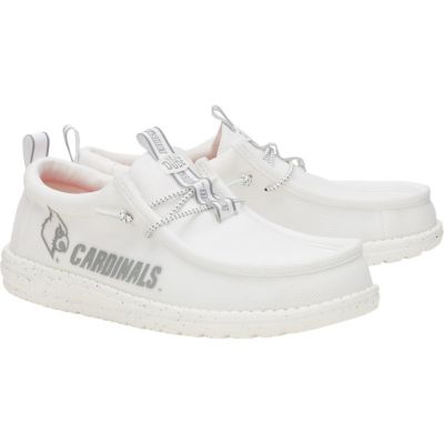 Cutter & Buck Men's NCAA Hey Dude Louisville Cardinals Wally Casual Shoes