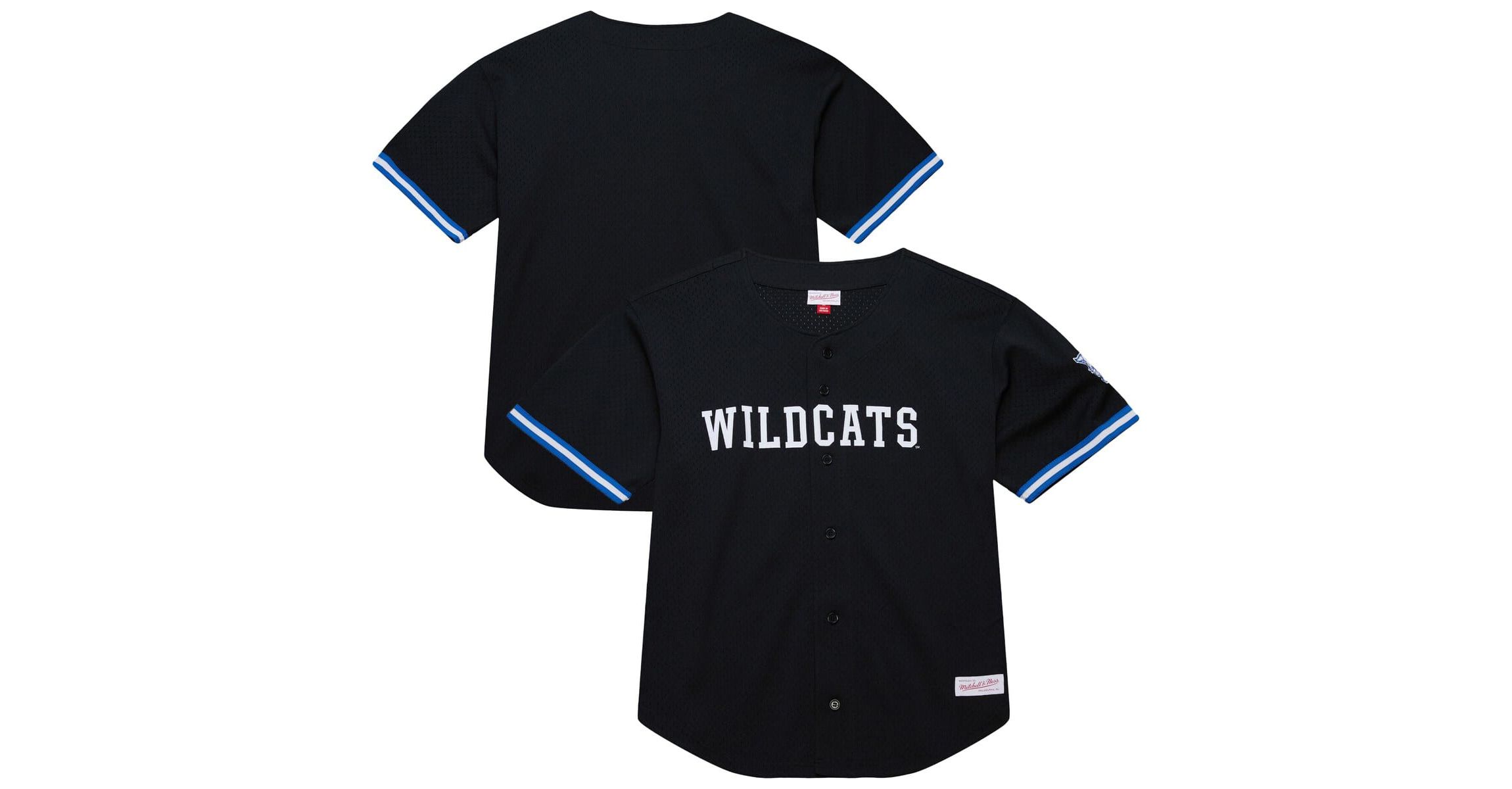 NCAA Kentucky Wildcats On The Clock Full-Button Fashion Jersey