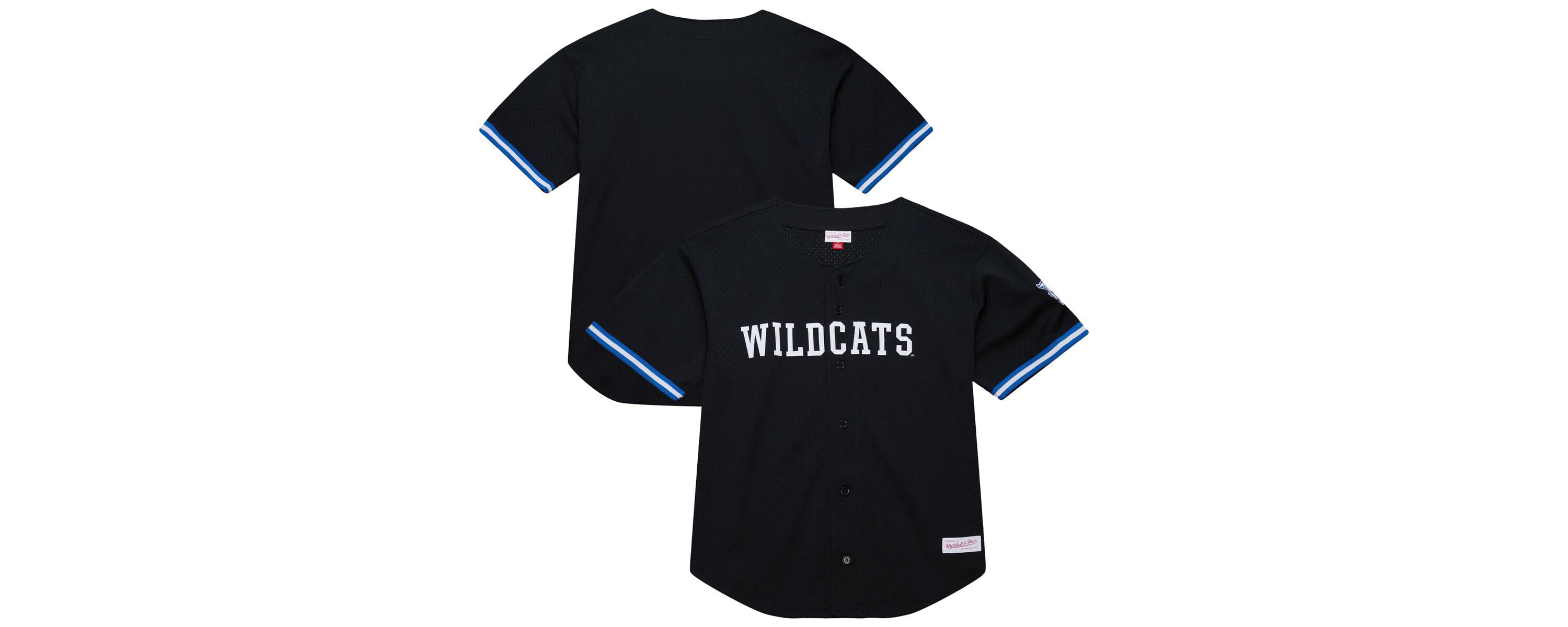 NCAA Kentucky Wildcats On The Clock Full-Button Fashion Jersey