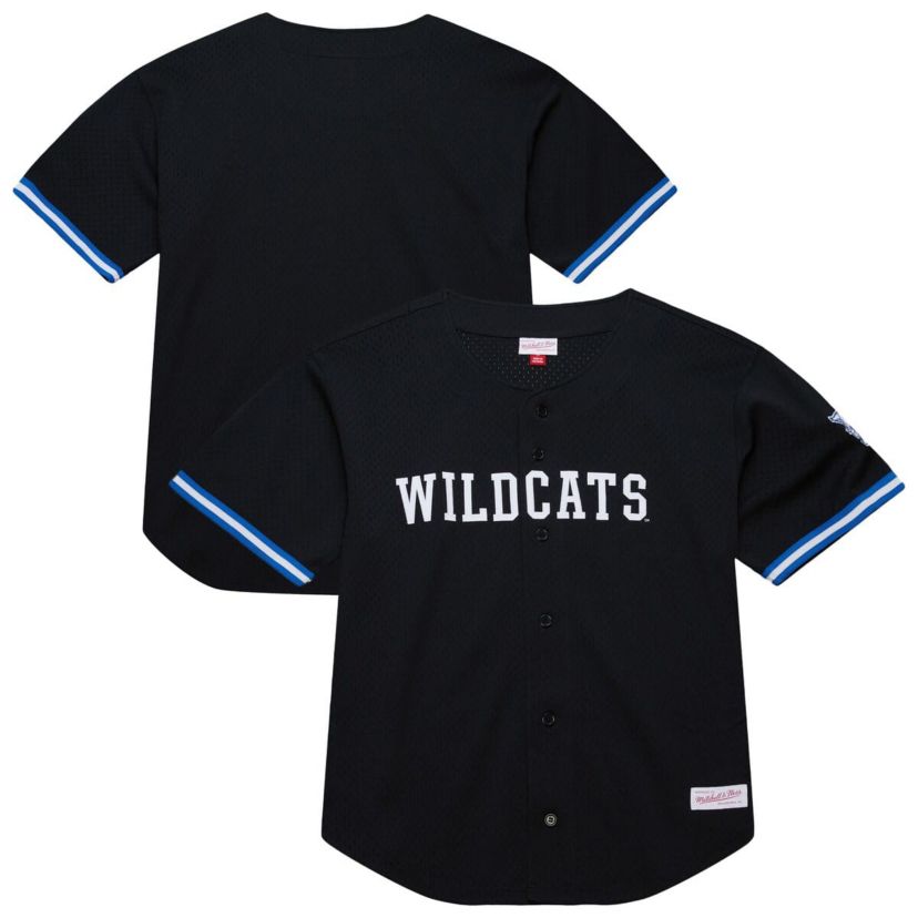 NCAA Kentucky Wildcats On The Clock Full-Button Fashion Jersey