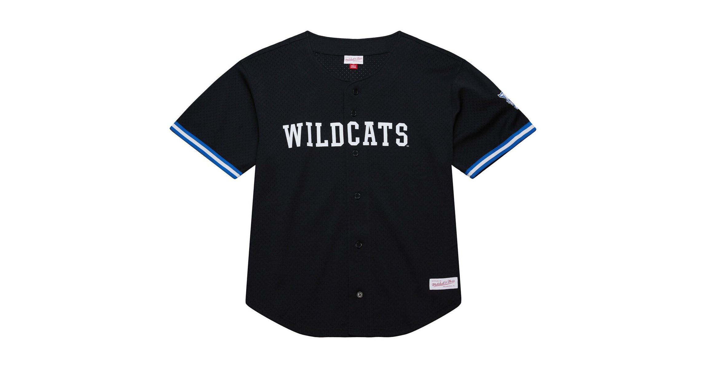 NCAA Kentucky Wildcats On The Clock Full-Button Fashion Jersey