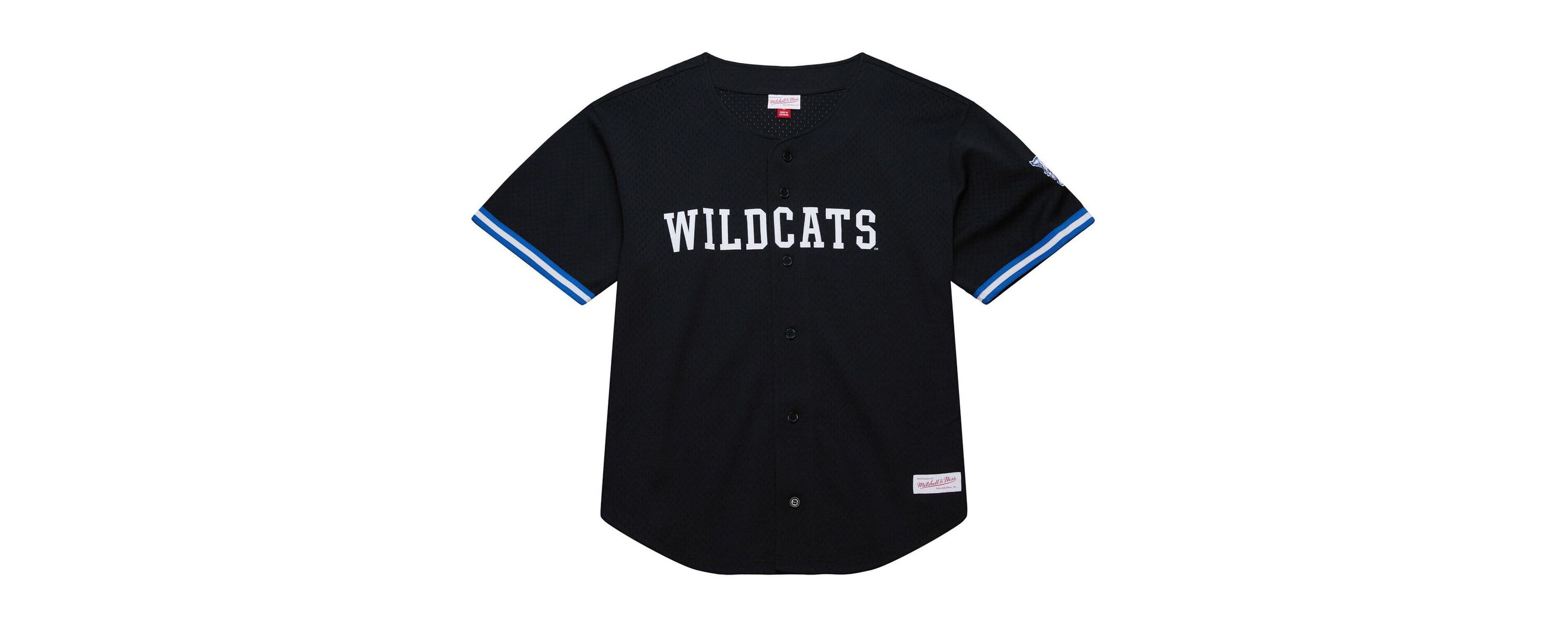 NCAA Kentucky Wildcats On The Clock Full-Button Fashion Jersey