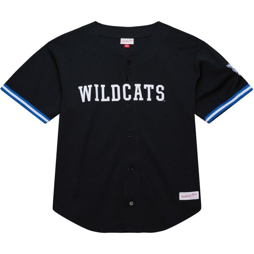 NCAA Kentucky Wildcats On The Clock Full-Button Fashion Jersey