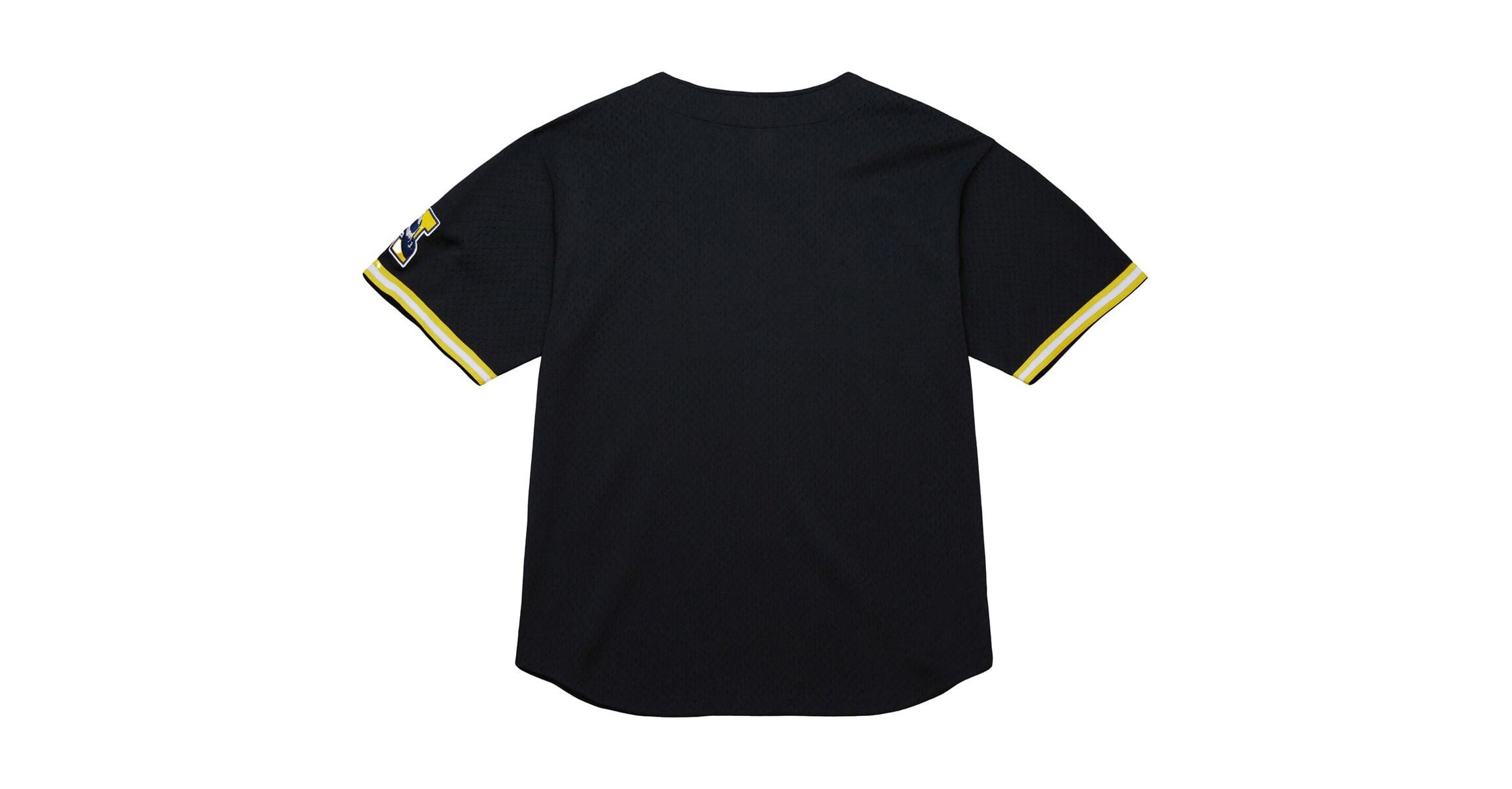 NCAA Michigan Wolverines On The Clock Full-Button Fashion Jersey