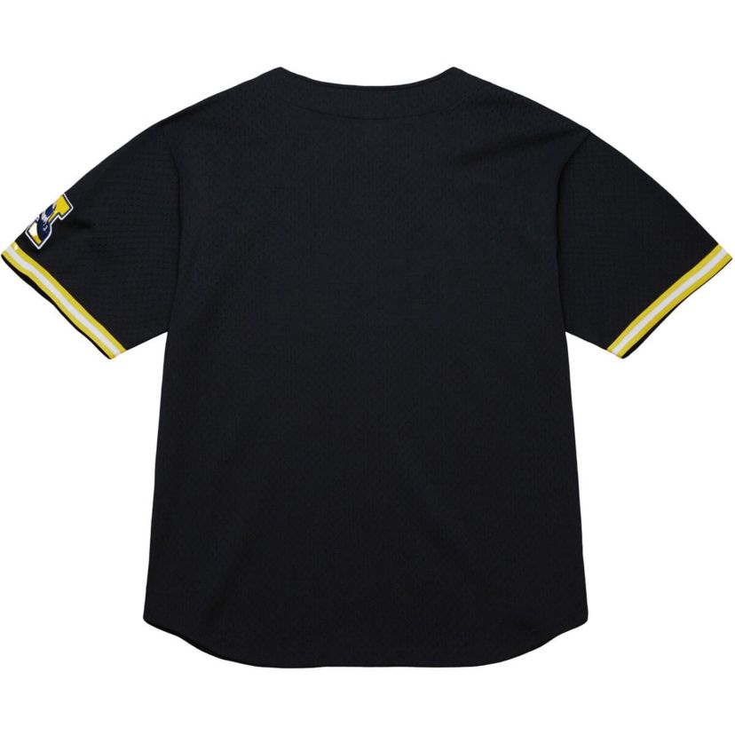 NCAA Michigan Wolverines On The Clock Full-Button Fashion Jersey