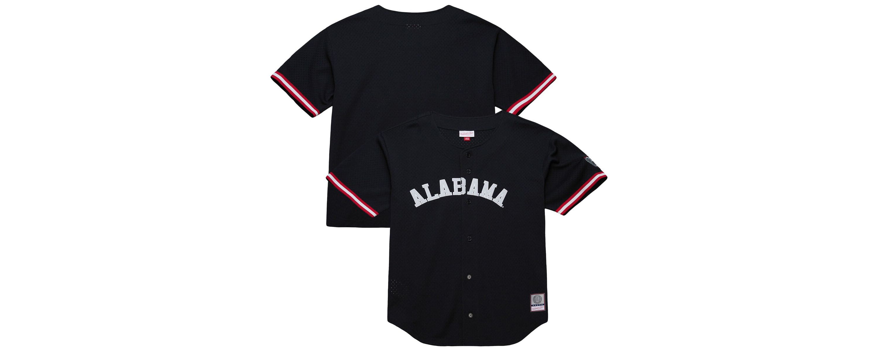 Alabama Crimson Tide NCAA Alabama Tide On The Clock Full-Button Fashion Jersey