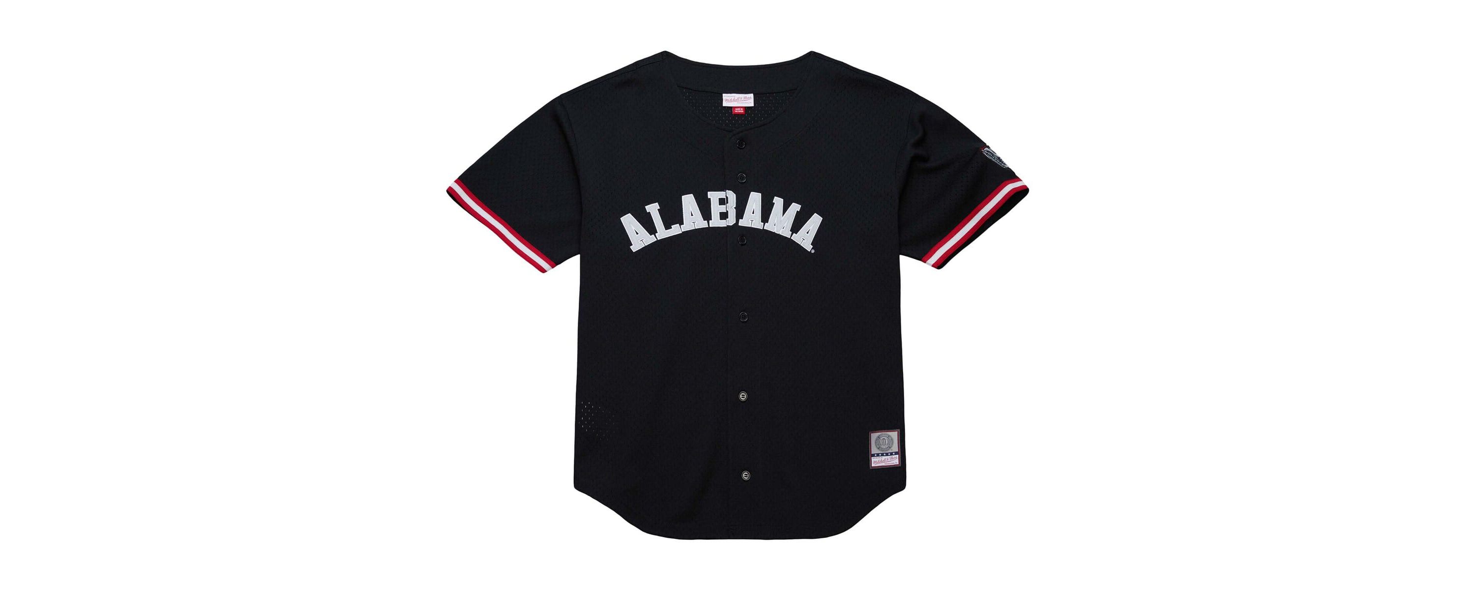 Alabama Crimson Tide NCAA Alabama Tide On The Clock Full-Button Fashion Jersey