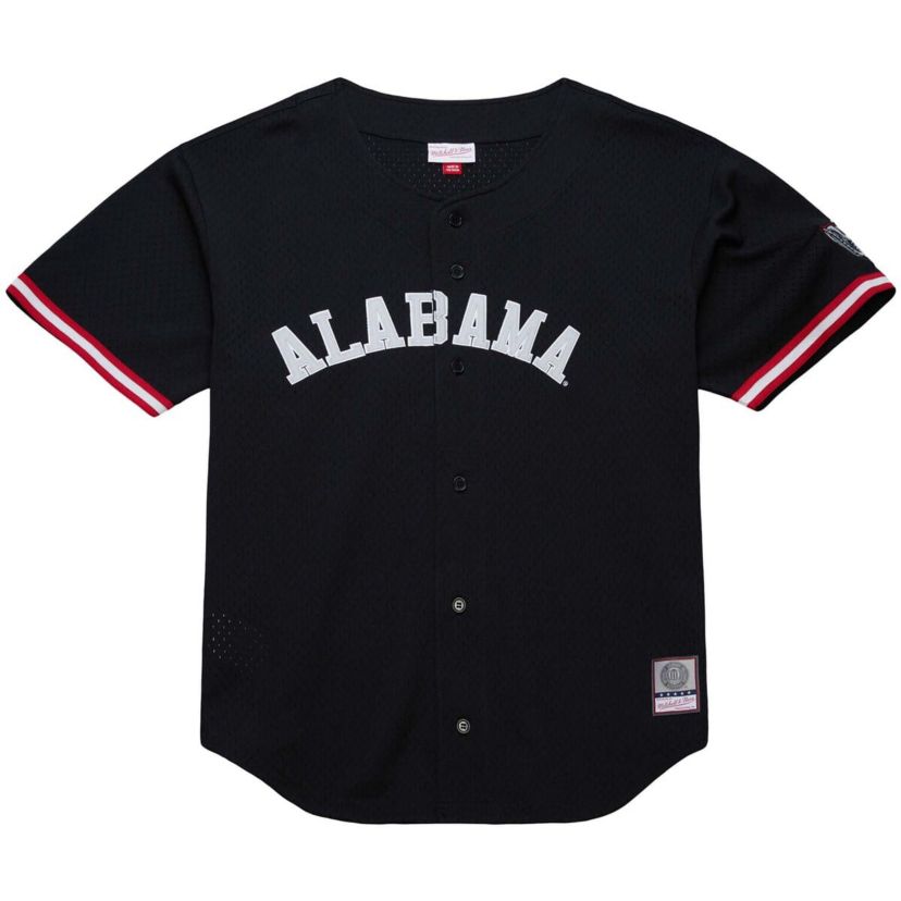 Alabama Crimson Tide NCAA Alabama Tide On The Clock Full-Button Fashion Jersey