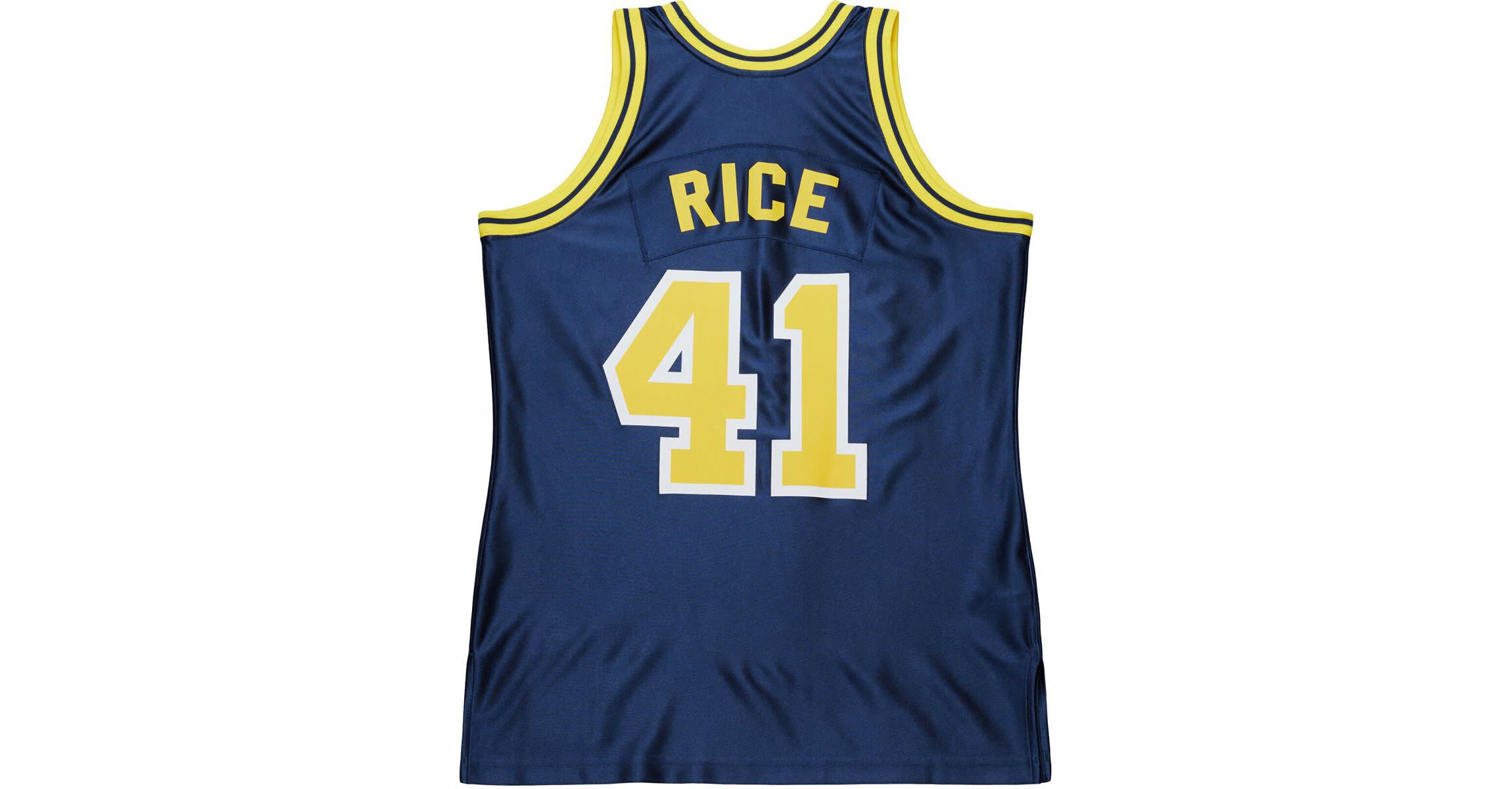 NCAA Glen Rice Michigan Wolverines 1988/89 Authentic Jersey