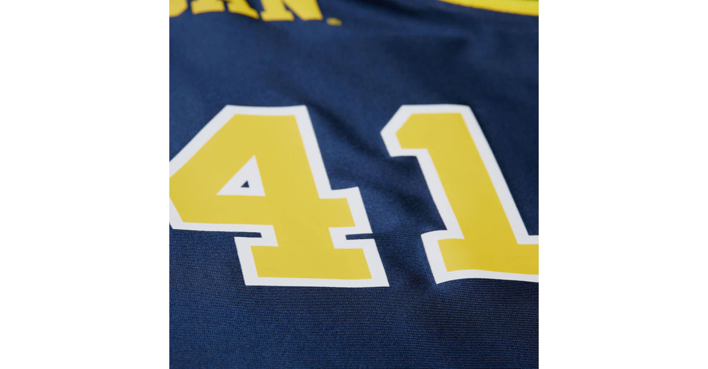 NCAA Glen Rice Michigan Wolverines 1988/89 Authentic Jersey