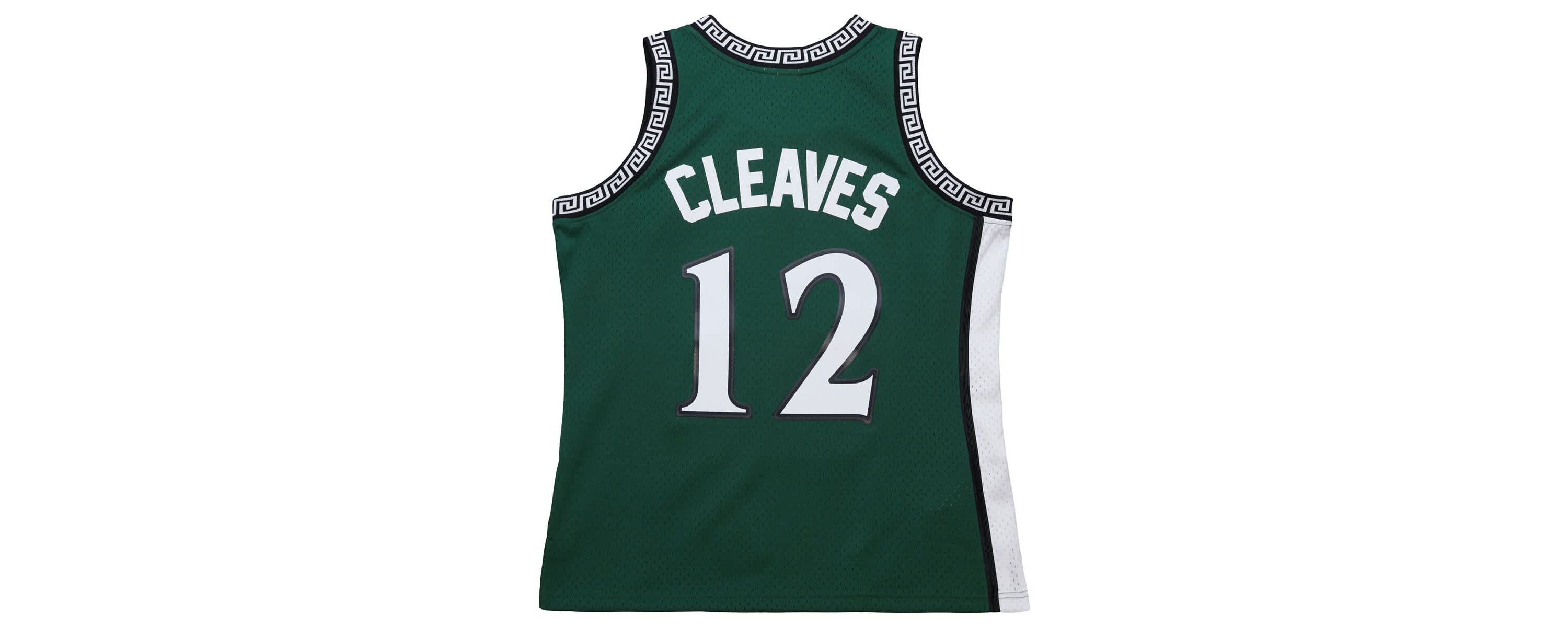 NCAA Mateen Cleaves Michigan State Spartans 1999/00 Swingman Jersey