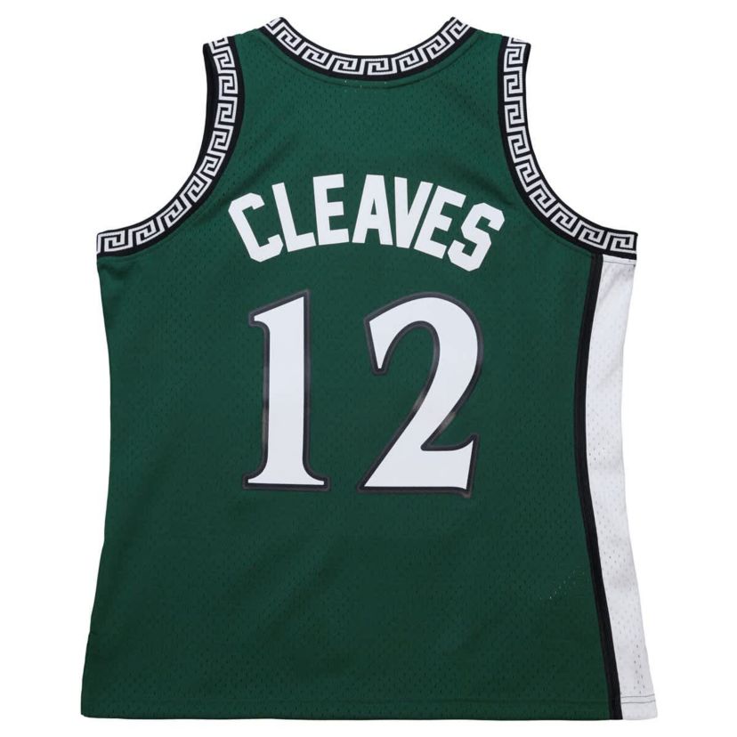 NCAA Mateen Cleaves Michigan State Spartans 1999/00 Swingman Jersey