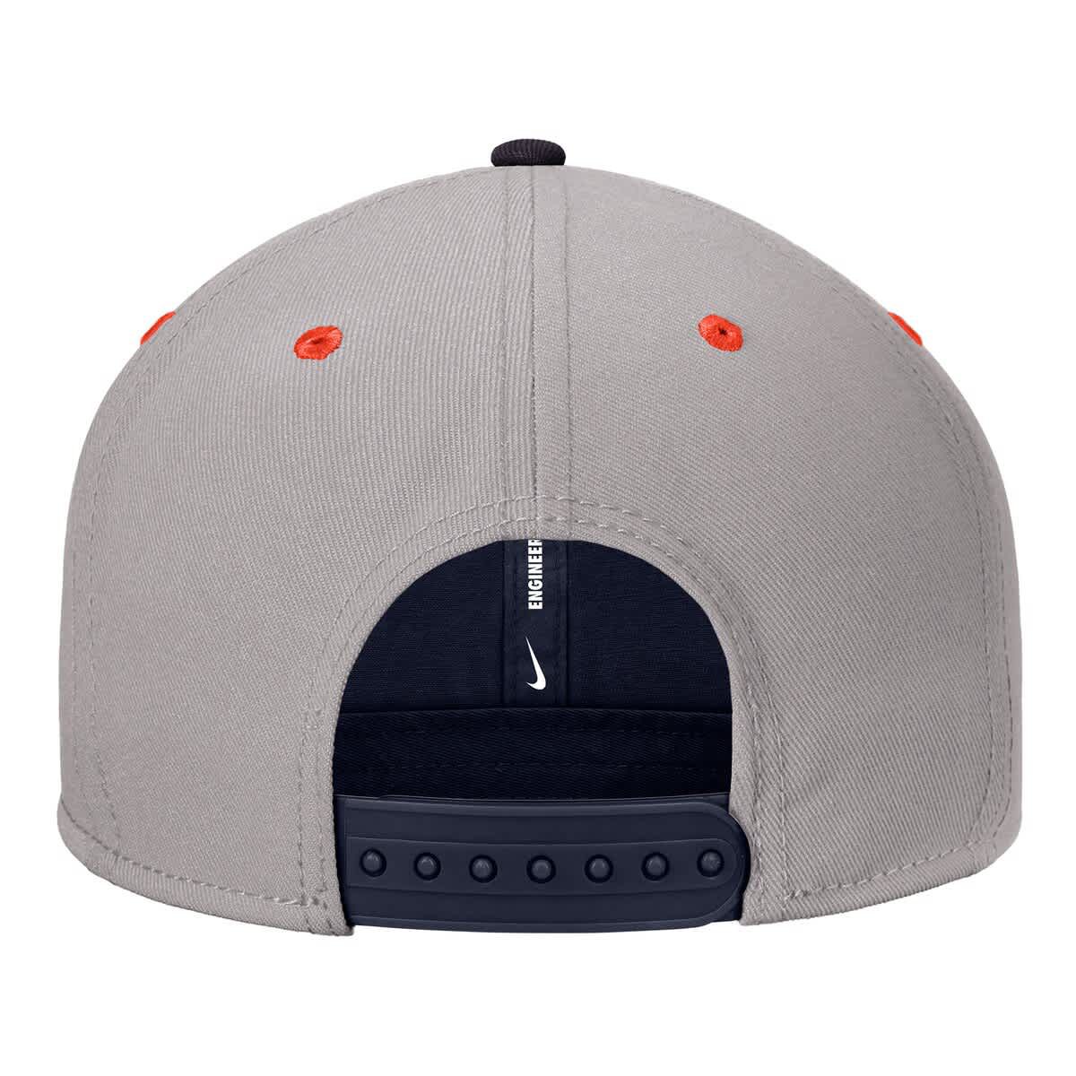 NCAA Nike Illinois Fighting Illini Vintage Patch Snapback Hat