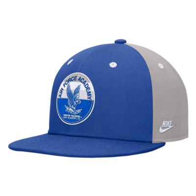 Mens NCAA Nike Air Force Falcons Vintage Patch Snapback Hat