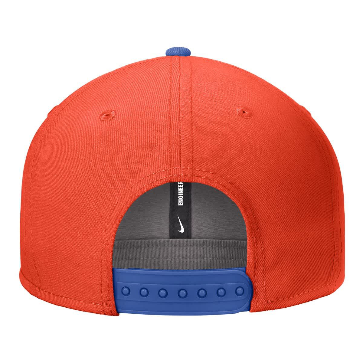 NCAA Nike Boise State Broncos Vintage Script Pro Dri-FIT Snapback Hat