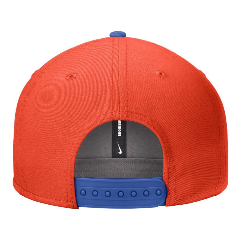NCAA Nike Boise State Broncos Vintage Script Pro Dri-FIT Snapback Hat